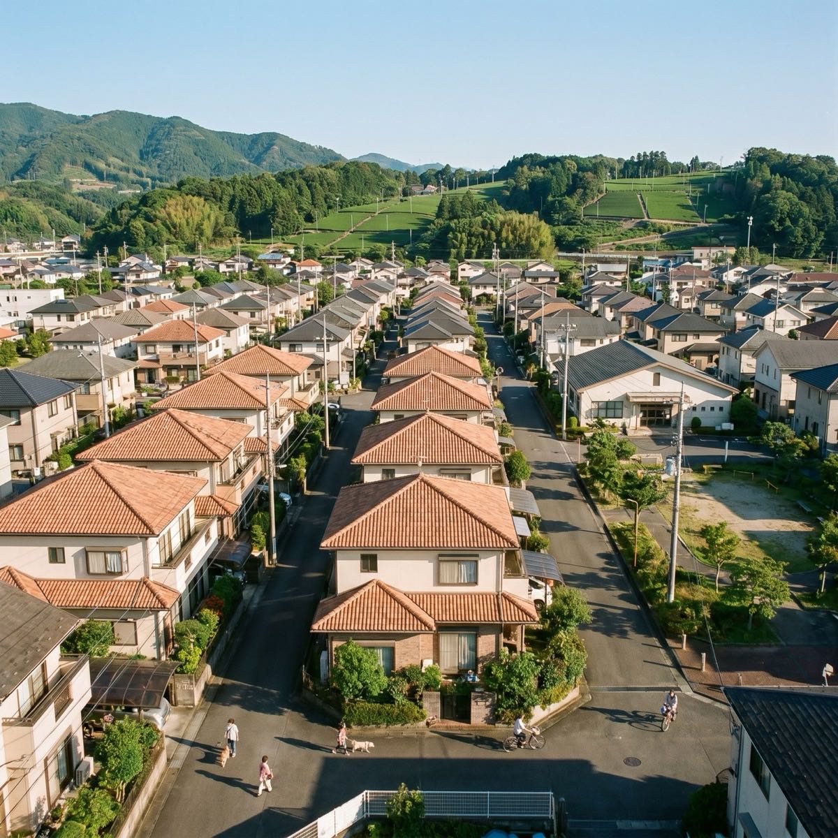 浜松・静岡西部の住宅街
